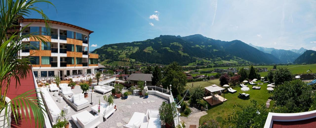 Alpenhotel Stefanie Hippach Exterior foto
