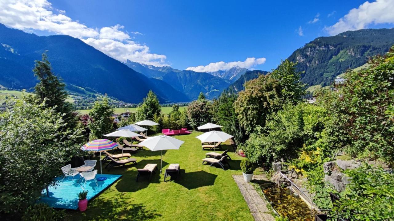 Alpenhotel Stefanie Hippach Exterior foto