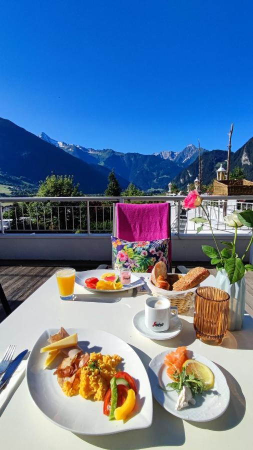 Alpenhotel Stefanie Hippach Exterior foto