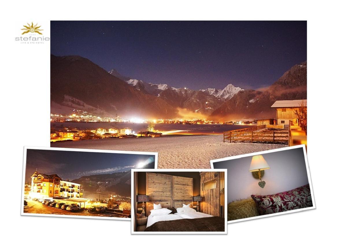 Alpenhotel Stefanie Hippach Exterior foto